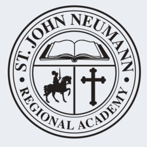 St John Neumann Long Sleeved - - Adult Ultra Cotton®  Long-Sleeve T-Shirt Design