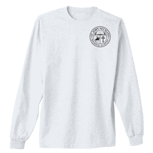St John Neumann Long Sleeved - - Adult Ultra Cotton®  Long-Sleeve T-Shirt Thumbnail